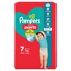 Pampers Baby-Dry Nappy Pants 16's Size 7