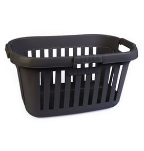 Utility Laundry Basket - Black