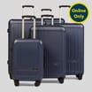 Super 5 Little Venice Hard Shell Set of 5 Suitcases 20",26",28",30" & 32"