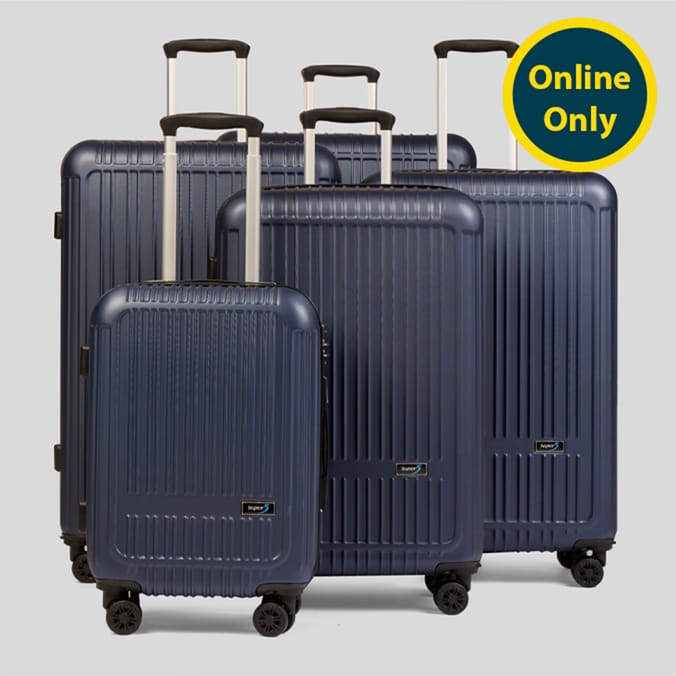 Super 5 Little Venice Hard Shell Suitcase Set of 5 - Navy
