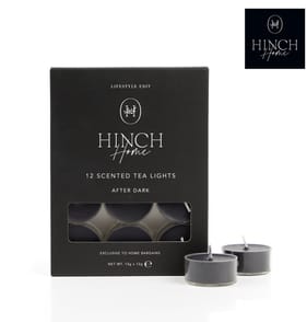 Hinch Home Scented Tealights 12 Pack - After Dark
