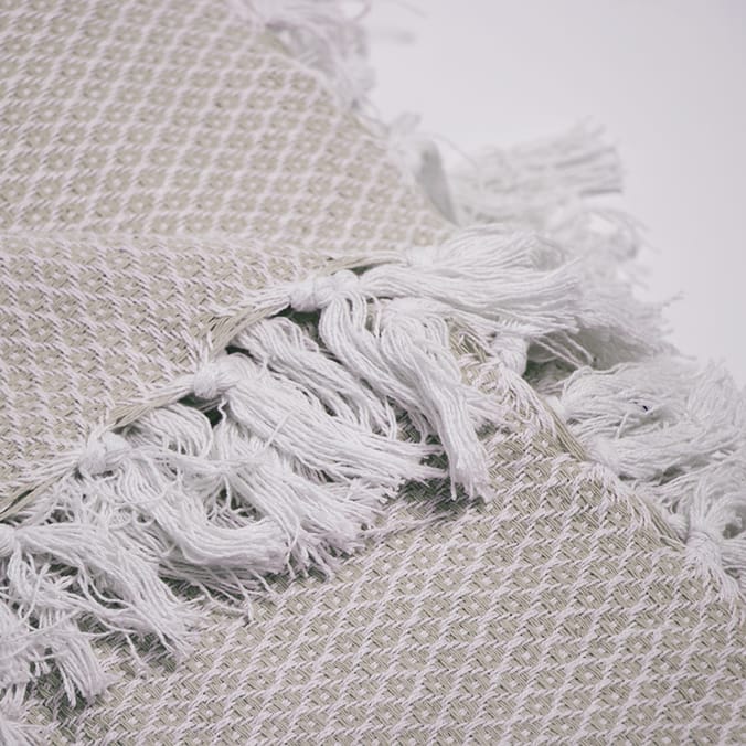 The Outdoor Living Collection Large Cotton Throw