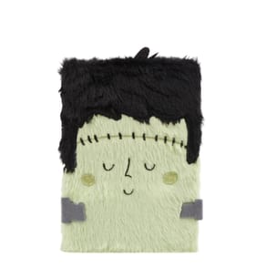 Hallow Scream Plush Notebook - Frankenstein