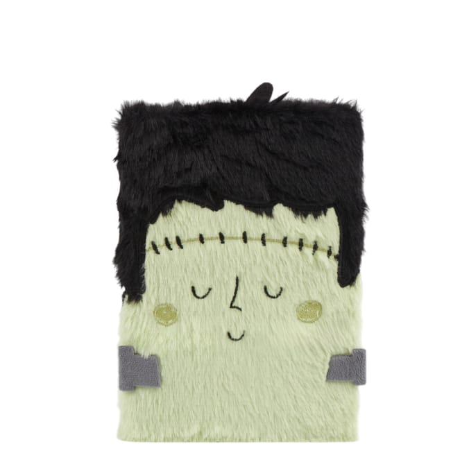 Hallow Scream Plush Notebook - Frankenstein