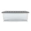 Home Utility 32 Litre Plastic Storage Box & Lid