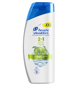 Head & Shoulders Apple Fresh 2-In-1 Anti-Dandruff Shampoo 750ml