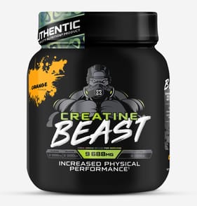 USN Creatine Beast 960g - Orange