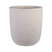 Strata Banbury Round Planter 40cm - Stone