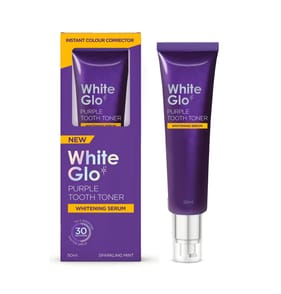 White Glo Purple Tooth Toner Serum 50ml