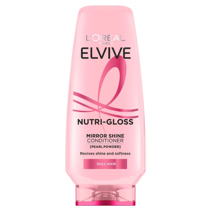 L'Oréal Paris Elvive Nutri-Gloss Mirror Shine Conditioner 200ml