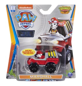 Paw Patrol True Metal Vehicle - Marshall Dino Rescue