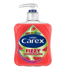 Carex Fun Edition Antibacterial Hand Wash 250ml - Fizzy Watermelon