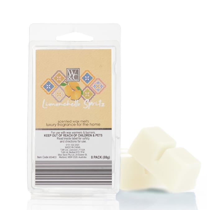 Wickford & Co Scented Wax Melts 8 Cube - Limoncello Spritz x2