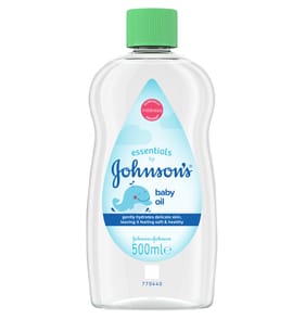 Johnson's Essentials Baby Oil 500ml