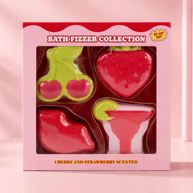 Bath Fizzer Collection