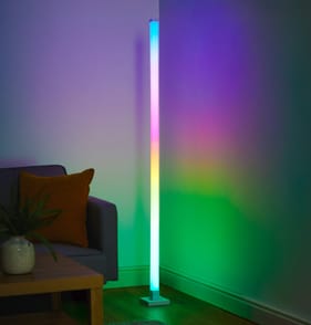 Equatech LED Colour Changing Mood Floor Light 1.5m
