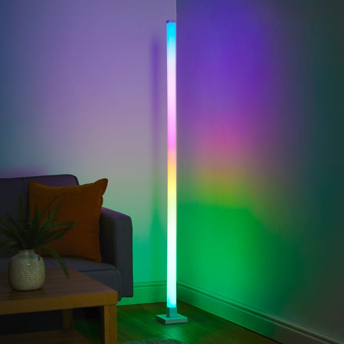 Equatech LED Colour Changing Mood Floor Light 1.5m