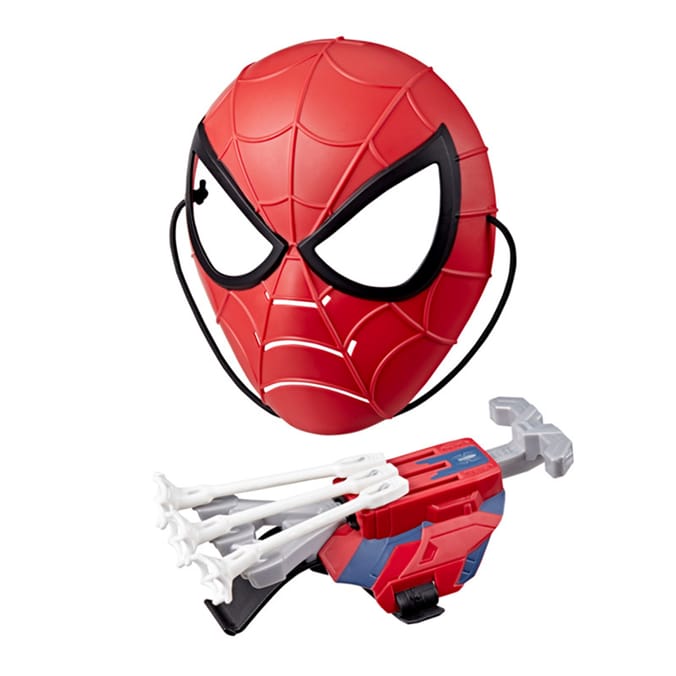 Marvel Spider-Man Web Shots Scatterblast Armor Set