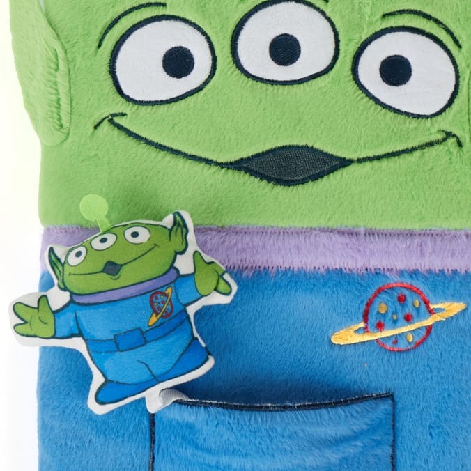 Toy Story A4 Plush Notebook - Alien