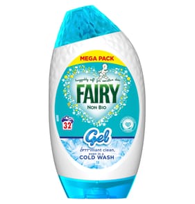 Fairy Non Bio Detergent Gel 32 Washes