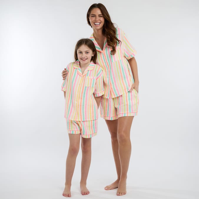 Originals Neon Stripe Pyjamas