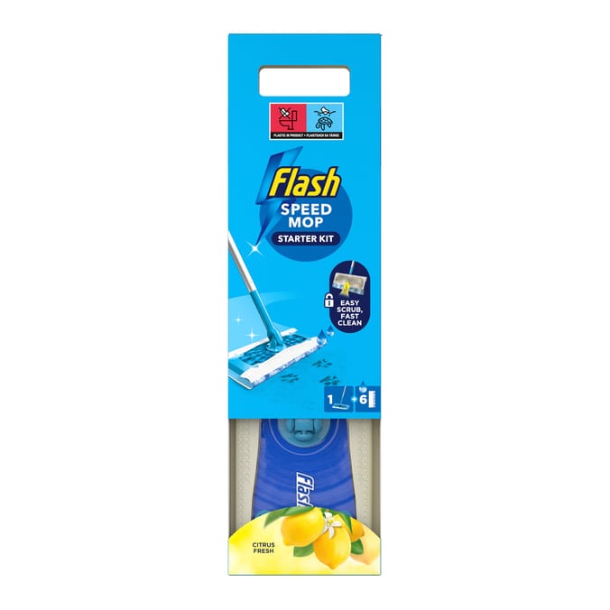 Flash Speedmop Floor Cleaner Starter Kit