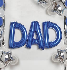 Just for You Dad Foil Dad Balloon
