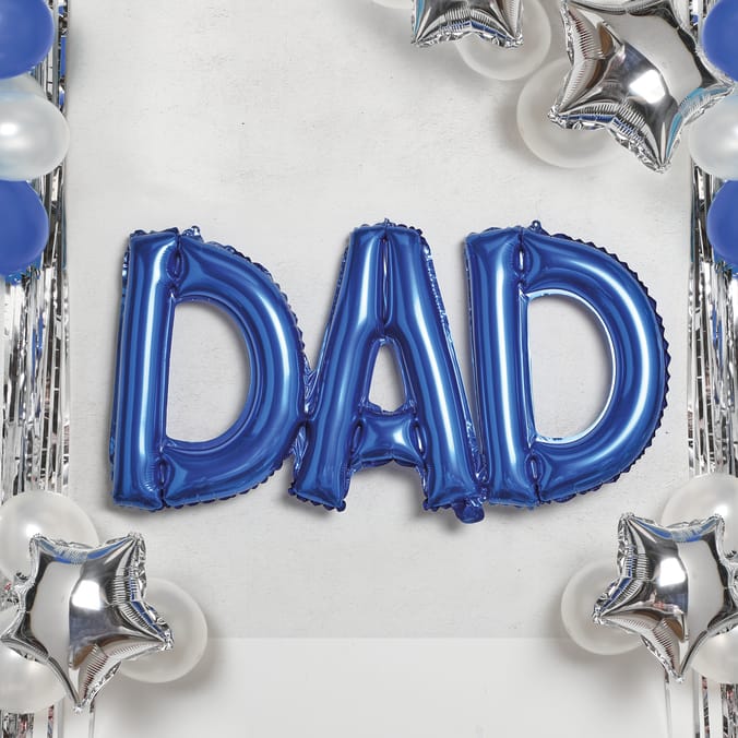 Just for You Dad Foil Dad Balloon