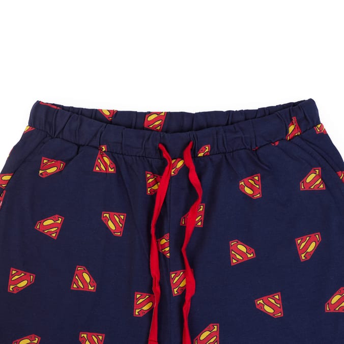 Mens Superman Pyjamas
