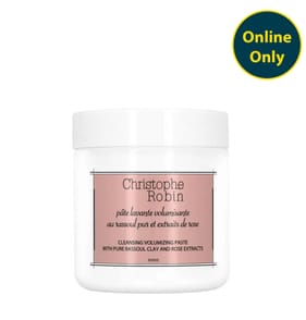 Christophe Robin Cleansing Volumising Paste With Pure Rassoul Clay And Rose Extracts 75ml