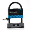 Bikestore Heavy-Duty Key D-Lock