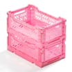 Utility Small Collapsible Basket 2 Pack