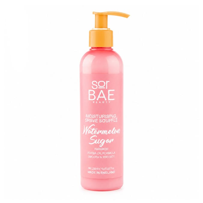 Sor Bea Moisturising Watermelon Sugar Shave Souffle 250ml
