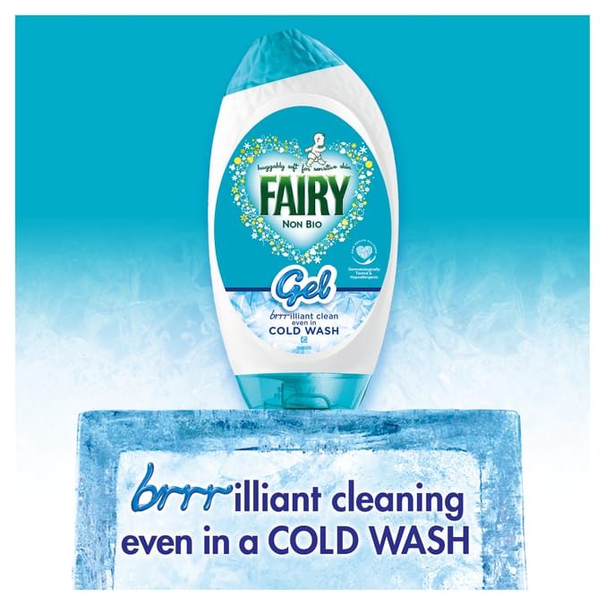 Fairy Non Bio Washing Liquid Gel 30 Washes 1.05l