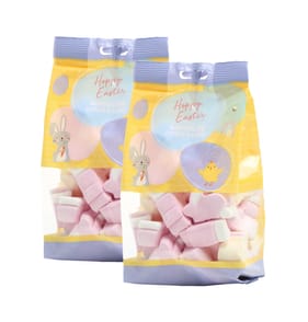 Hoppy Easter Marshmallow Bunnies & Chicks x2