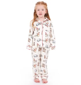 Winnie The Pooh Younger Kids Christmas Pyjamas