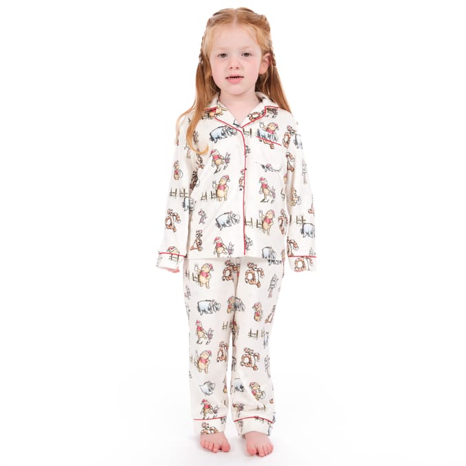 Winnie The Pooh Younger Kids Christmas Pyjamas