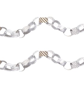 Festive Feeling Paper Chain Decoration - Gold