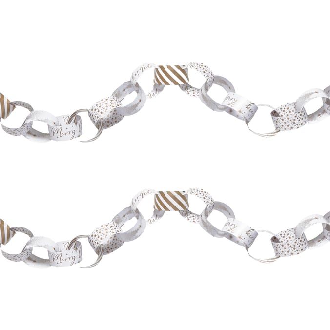 Festive Feeling Paper Chain Decoration