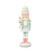 Sleigh Bells Pastel Cupcake Nutcracker