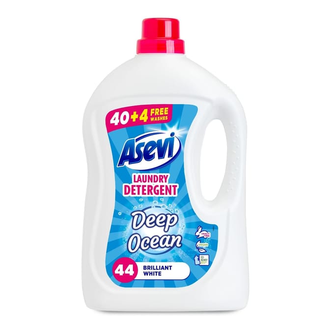 Asevi Laundry Detergent Deep Ocean 44 Washes