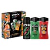 Lynx Body Trio Gift Set - Africa, Jungle Fresh & Sunset Fresh 