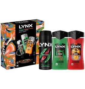 Lynx Body Trio Gift Set - Africa, Jungle Fresh & Sunset Fresh