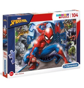 Marvel Spider-Man 104 Piece Jigsaw Puzzle