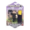 Minecraft: Build A Portal 8cm Figure GTP08 - Steve In Netherite Armour