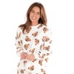 Originals Ladies Fleece Bear Pyjamas