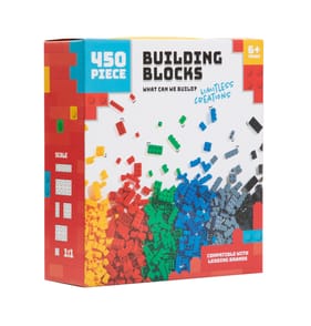 Building Blocks 450 Piece Building Block Set