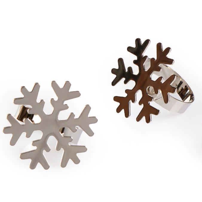 Nordic Spirit Napkin Rings 4 Pack