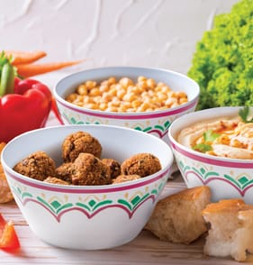 The Outdoor Edit Bowls 4 Pack