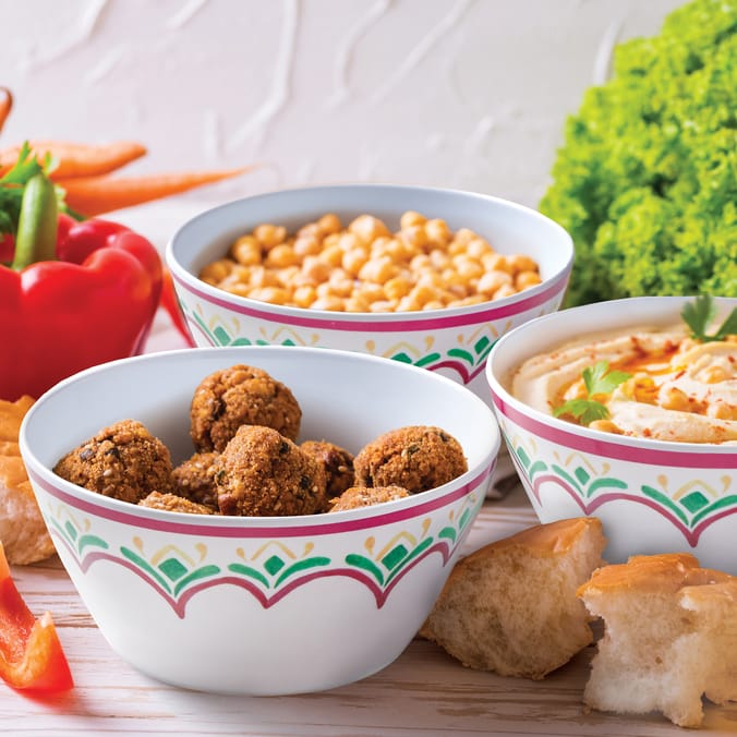 The Outdoor Edit Bowls 4 Pack